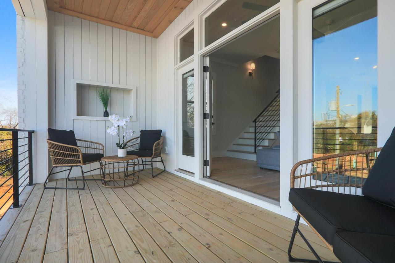 The Atlanta Skyline View Home Esterno foto